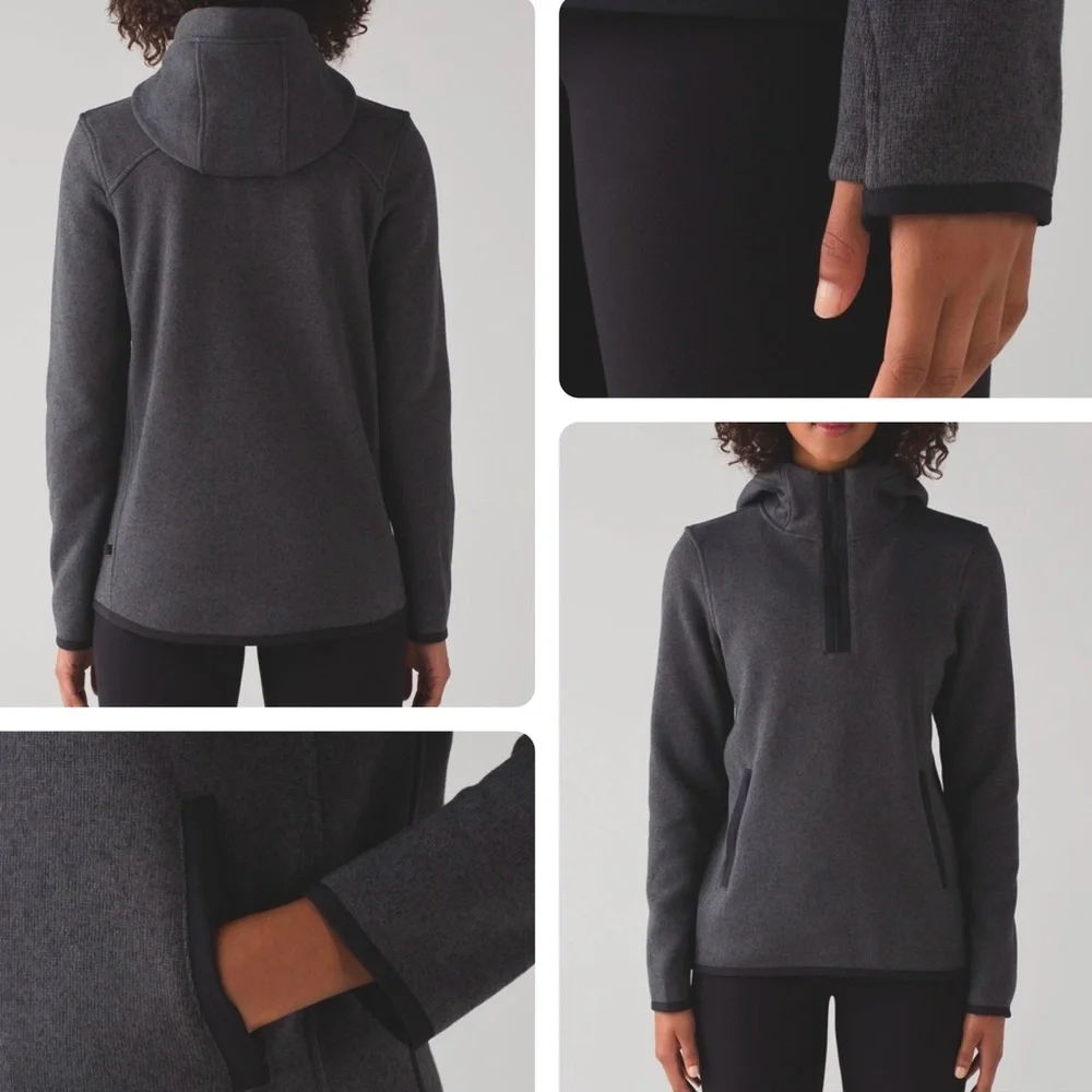 lululemon athletica cozy half